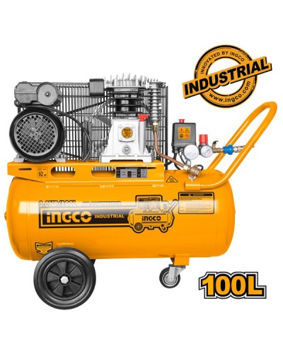 Αεροσυμπιεστής 100Lit AC301008E Ingco