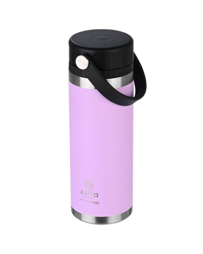 Θερμός Travel Chug Save The Aegean 500ml Lavender Purple