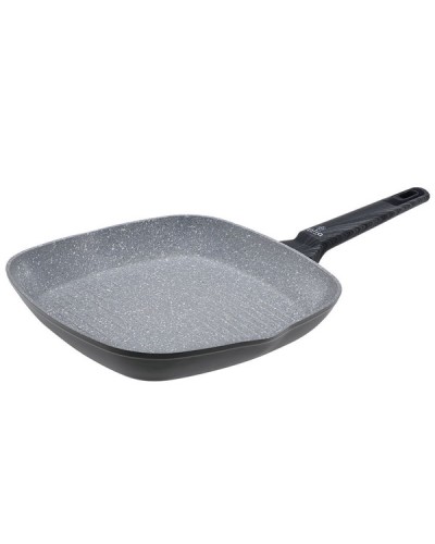 Γκριλιέρα Cuisson Αντικολλητικό Πρεσσαριστού Αλουμινίου 28cm