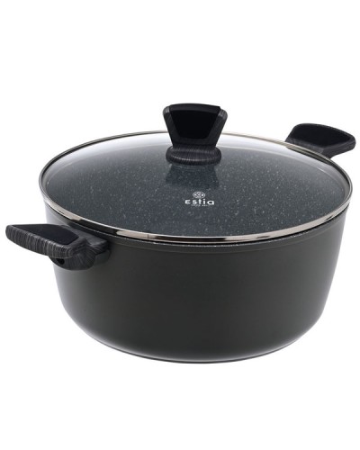 Κατσαρόλα Cuisson Αντικολλητική Πρεσσαριστού Αλουμινίου 28cm