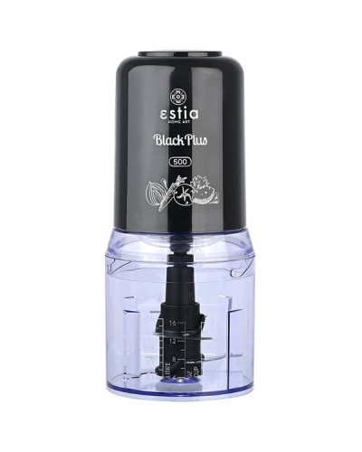 Πολυκόπτης Black Plus 400W Με Πλαστικό Μπολ 500ml