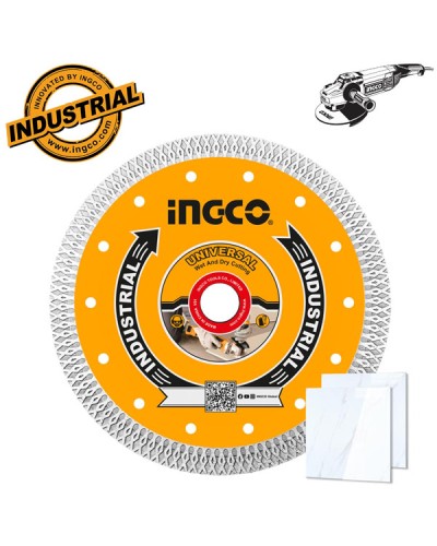 Λεπτός Διαμαντόδισκος 180mmx1.2mm DMD081801HT Ingco