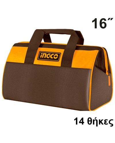Εργαλειοθήκη Τσάντα 16 HTBG281628 Ingco