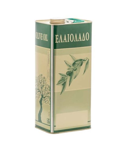 Κενό Δοχείο Λαδιού Τενεκές 5Lt 15050