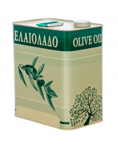 Κενό Δοχείο Λαδιού Τενεκές 3Lt 03100