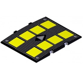 Σαμαράκι Πλατύ Μεσαίο Κοντό 48x61xΥ3.2cm PARK-DHSP1M