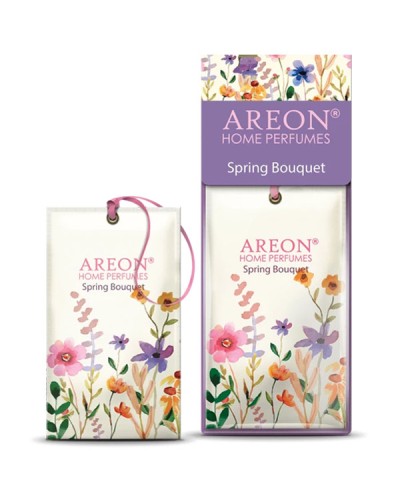 Areon Home Sachet Perfume Αρωματικό Φακελάκι Spring Bouquet