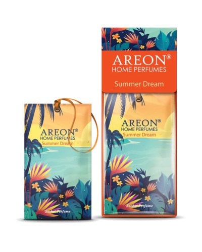 Areon Home Sachet Perfume Αρωματικό Φακελάκι Summer Dream