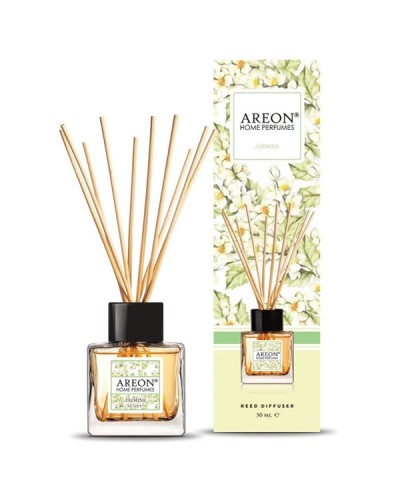 Areon Botanic Home Perfume Αρωματικό Χώρου Με Sticks Jasmine 50ml