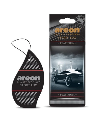 Areon Sport Lux Αρωματική Καρτέλα Αυτοκινήτου Platinum