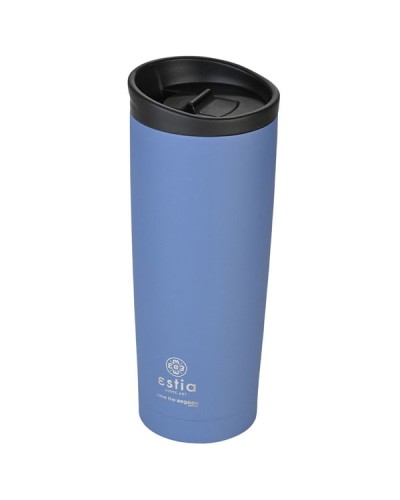 Θερμός Travel Mug Save The Aegean 450ml Denim Blue