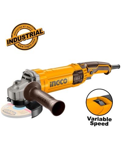 Ηλεκτρικός Γωνιακός Τροχός 1100W 125mm AG1100385 Ingco