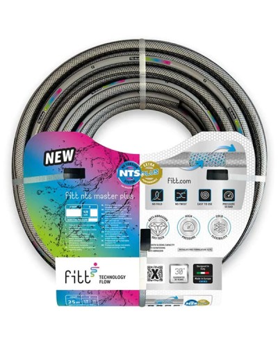 Λάστιχο Ποτίσματος NTS Master Plus O1 2" 12,5mm 6 Στρώσεις 50m Fitt
