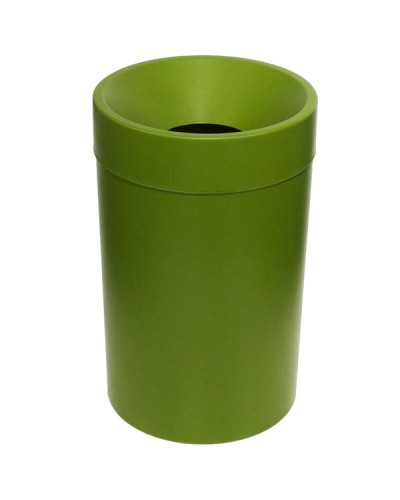 Deco Πλαστικός Κάδος Με Ανοιχτό Καπάκι Basil 28Lt O30x50cm