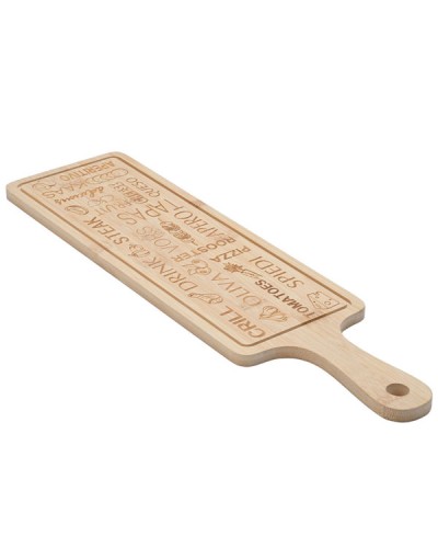 Πλατώ Σερβιρίσματος Bamboo 44x12cm