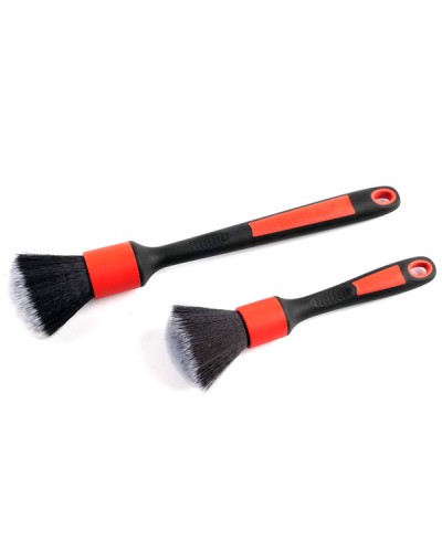 Maxshine Πινέλα ESS Καθαρισμού Detailing Πολύ Μαλακά Σετ 2 Τεμαχίων