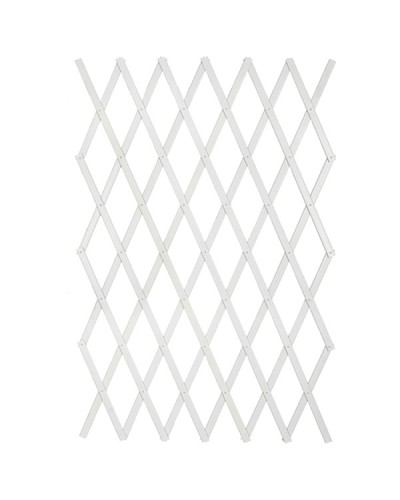 Πλαστική Πέργκολα Κήπου Λευκή 100x300cm