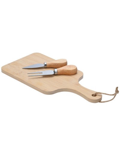 Πλατώ Σερβιρίσματος Bamboo Με Αξεσουάρ 5x14cm