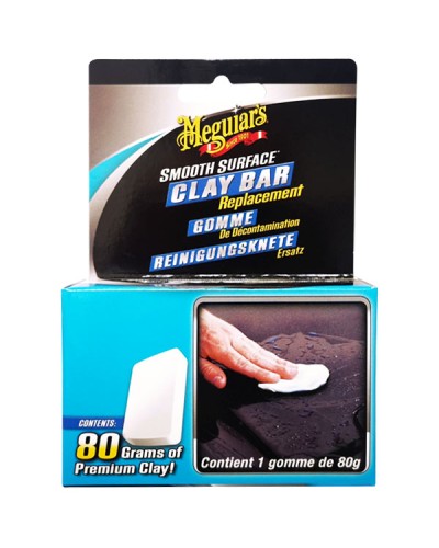 Meguiar's Clay Bar Replacement Ανταλλακτική Μπάρα Πηλού (Πλαστελίνη) (G1001) 50gr