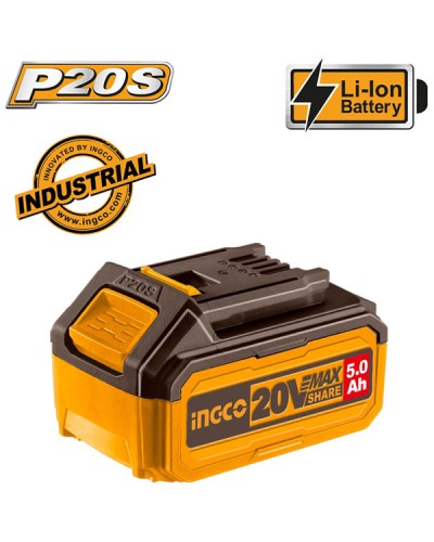 Επαγγελματική Μπαταρία 20V 5.0Ah Li-Ion FBLI2003 Ingco