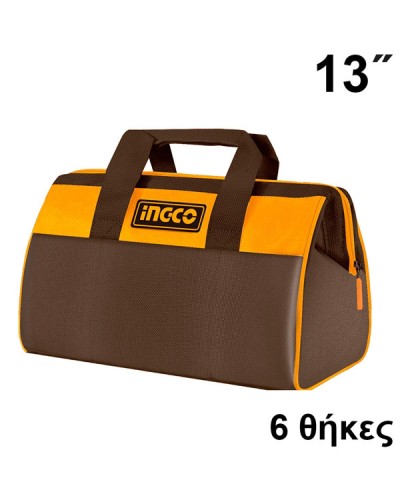 Εργαλειοθήκη Τσάντα 13" HTBG281328 Ingco