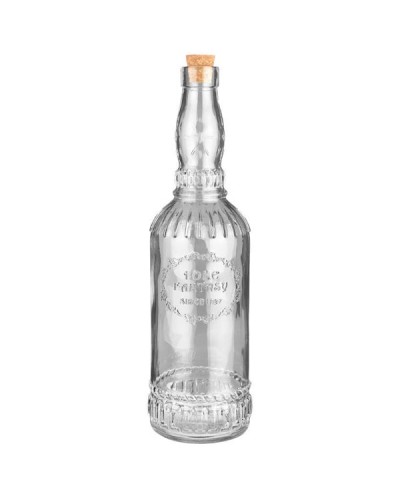 Μπουκάλι Γυάλινο 720ml Με Καπάκι Φελλού