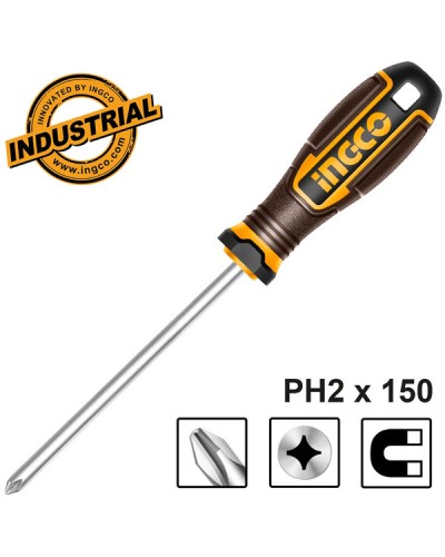 Κατσαβίδι Σταυρού PH 2x150mm HSDPH2150 Ingco