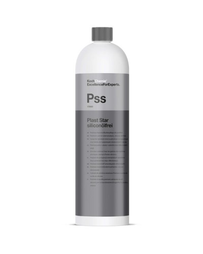 Koch-Chemie Plast Star No Silicone Συντηρητικό Πλαστικών Pss 1lt