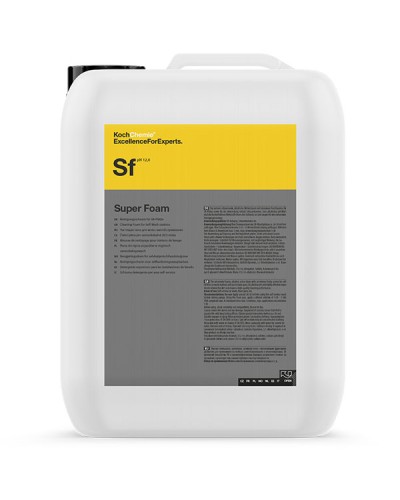 Koch-Chemie Super Foam Ενεργός Αφρός Καθαρισμού Sf (Ph12.0) 22kg