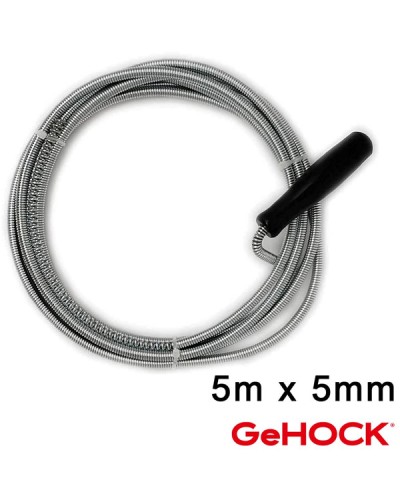Ατσαλίνα Απόφραξης 5m x 5mm GeHOCK