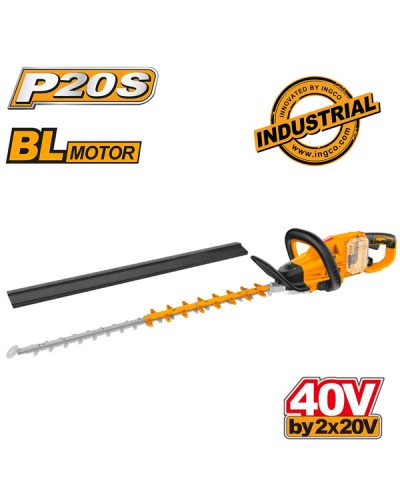 Μπορντουροψάλιδο Μπαταρίας 2x20V Li-Ion SOLO CHTLI40028 Ingco