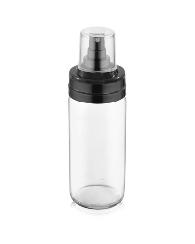 Λαδικό Γυάλινο Με Spray 245ml 5.3x18cm