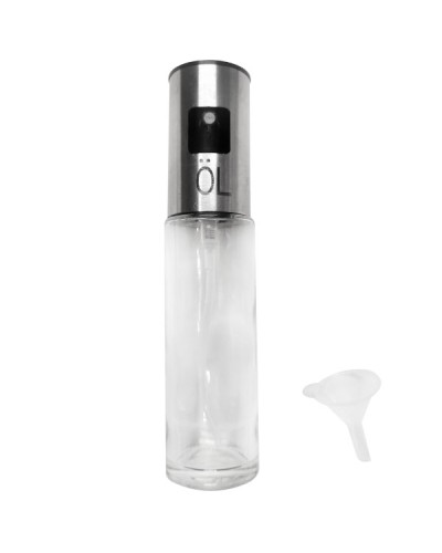 Μπουκάλι Σπρέι Λαδιού Ξυδιού Γυάλινο 100ml