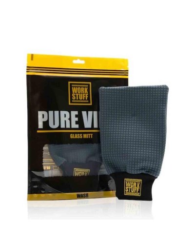 Work Stuff Pure View Glass Mitt Γάντι Καθαρισμού Για Τζάμια