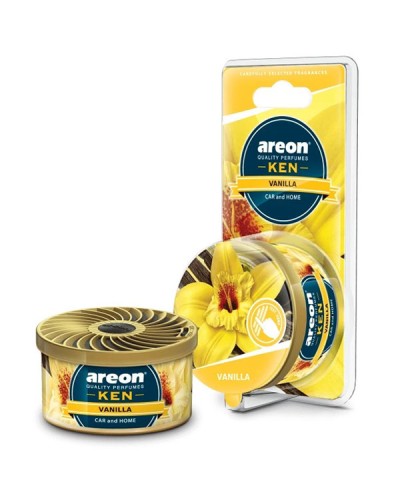 Areon Ken Αρωματική Κονσέρβα Vanilla 35gr