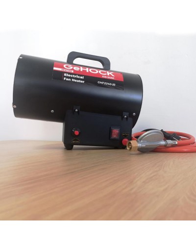 Αερόθερμο Βιομηχανικό Αερίου 30kW GFH224430 GeHOCK