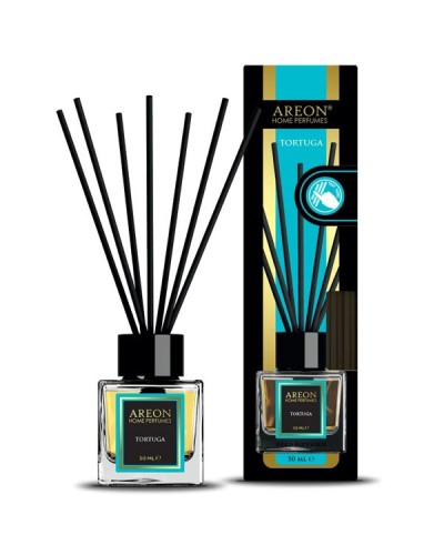 Areon Lux Home Perfume Αρωματικό Χώρου Με Sticks Tortuga 50ml