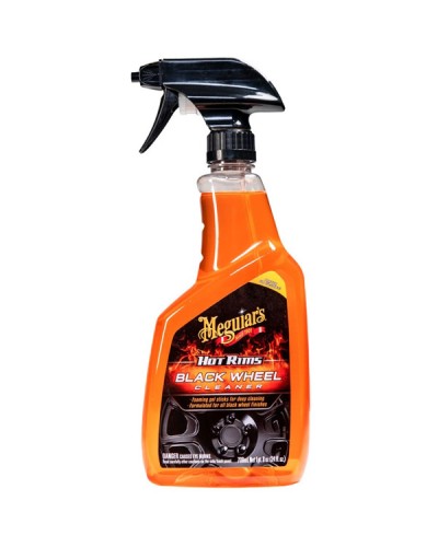 Meguiar's Hot Rims Black Wheel Cleaner Καθαριστικό Μαύρων Ζαντών (G230524) 709ml