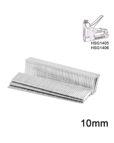 Καρφιά 10mm Καρφωτικού Χειρός HSG1405 HSG406 5000 Τεμάχια STS6110 Ingco