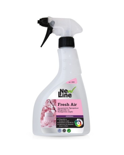 Fresh Air - Αρωματιστής Υφασμάτων   Επιφανειών New Line 500ml