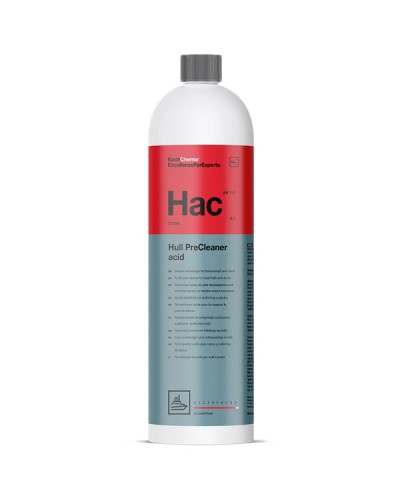 Koch-Chemie Hac Όξινο Καθαριστικό Πρόπλυσης Για Γάστρες Και Καταστρώματα (Ph1.0) 1lt