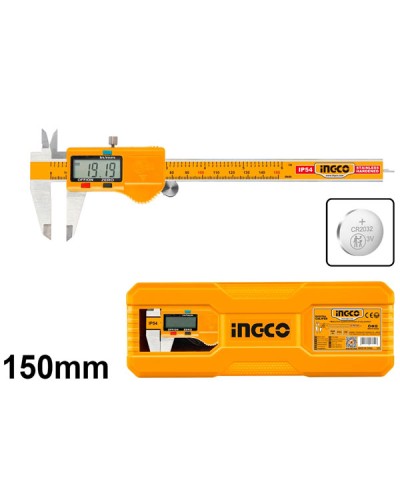 Παχύμετρο Ψηφιακό 150mm HDCD28150 Ingco
