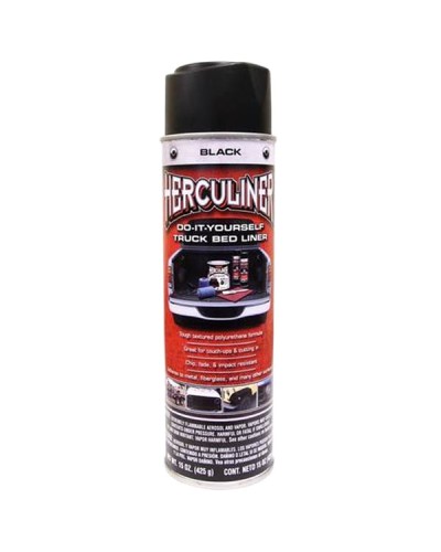 J-B Weld™ Πολυουρεθανικό Herculiner Bed Liner Aerosol Truck Bed Coating Προστατευτικό Χρώμα Μαύρο 425gr HALB15