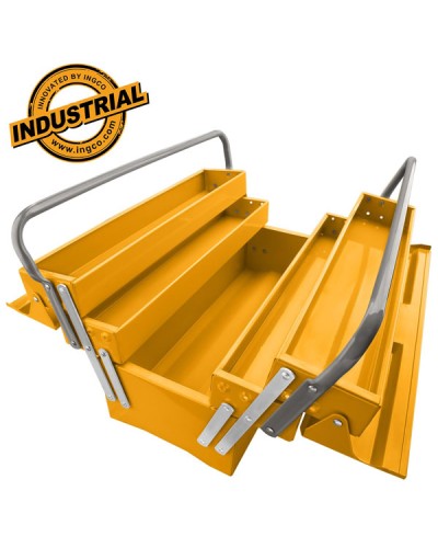 Εργαλειοθήκη Μεταλλική 495x200x290mm HTB02 Ingco