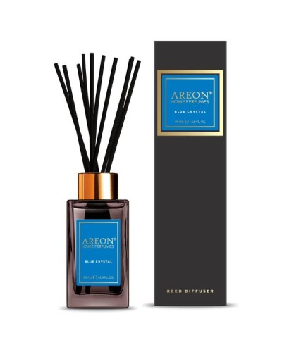 Areon Black Premium Αρωματικό Χώρου Με Sticks Blue Crystal 85ml