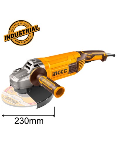 Γωνιακός Τροχός 2400W-230mm AG24008E Ingco