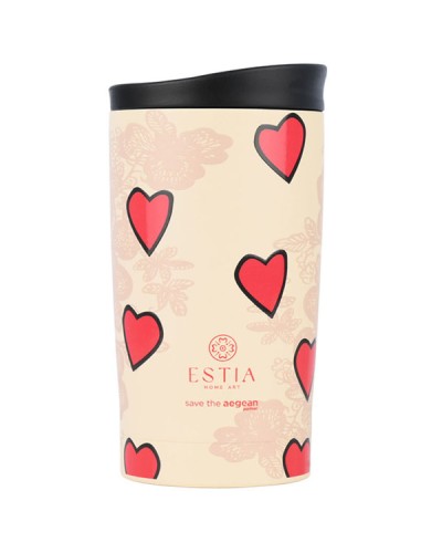 Θερμός Travel Mug Save The Aegean 350ml Tender Lace