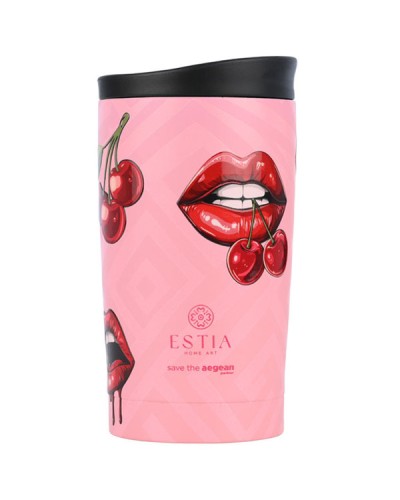 Θερμός Travel Mug Save The Aegean 350ml Blush Pop