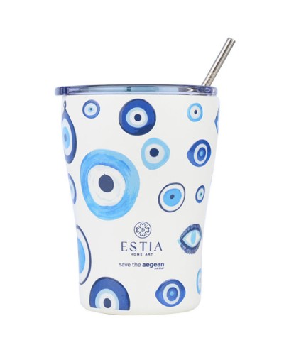 Θερμός Coffee Mug Save The Aegean 350ml Spirit Of Luck