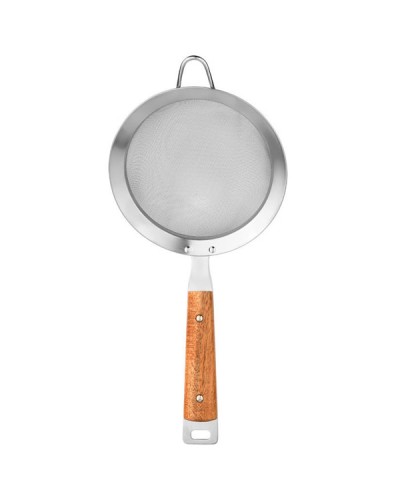 Σουρωτήρι Ανοξείδωτο Allure 15cm Mε Ξύλινη Λαβή